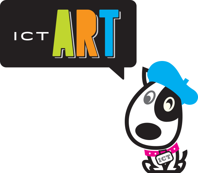 ICT ART DOG